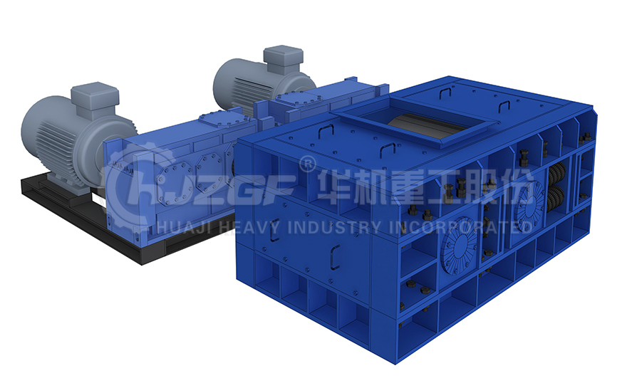 双辊式破碎机